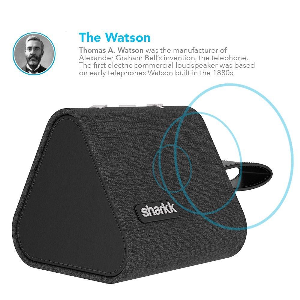 Parlante Sharkk Watson 5W denim Portátil Bluetooth